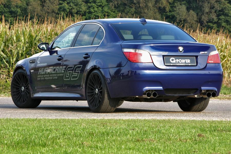  BMW M5 Hurricane GS by G-Power 2011 года  (фото 10 из 12)